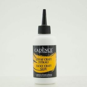 Cadence Şeffaf Craft 150 ml Tutkal
