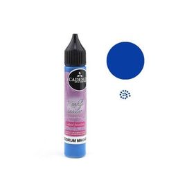 Cadence Şeffaf Mavi Renkli İnciler Boyutlu 25ml Boncuk Boya
