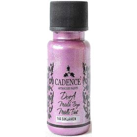 Cadence Siklamen Dora 50ml Metalik Boya