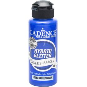 Cadence Simli HSG-038 Ultramarine 120 ml Multisurface Akrilik Boya