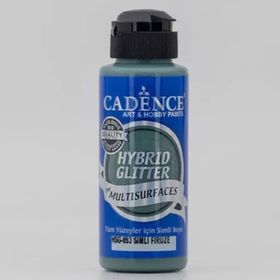 Cadence Simli HSG-093 Firüze 120 ml Multisurface Akrilik Boya