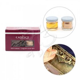 Cadence Sıvı Varak Takımı
