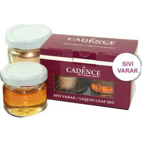 Cadence Sıvı Varak Takımı