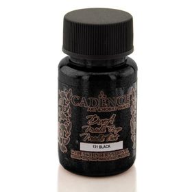Cadence Siyah Dora 50ml Metalik Boya