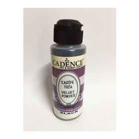 Cadence Siyah Kadife Tozu