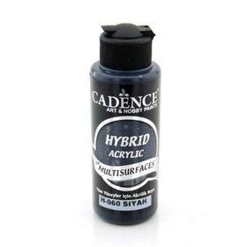 Cadence Siyah Multisurface 120 ml Hibrit Boya