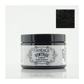 Cadence Siyah Vintage Legend 150ml Eskitme Boya