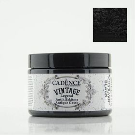 Cadence Siyah Vintage Legend 150ml Eskitme Boya