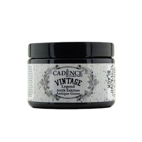 Cadence Siyah Vintage Legend 150ml Eskitme Boya