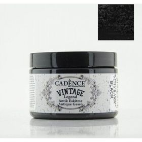 Cadence Siyah Vintage Legend 150ml Eskitme Boya
