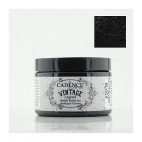 Cadence Siyah Vintage Legend 150ml Eskitme Boya