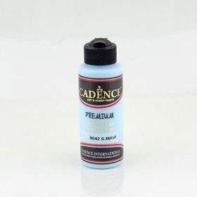Cadence Sky Blue 120 ml Akrilik Boya