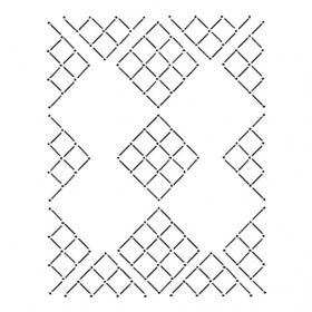 Cadence SN14 25x35 SN Seri Stencil