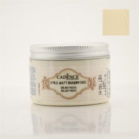 Cadence SR-01 Taffy Style Matt Shabby Chic Rölyef Pasta