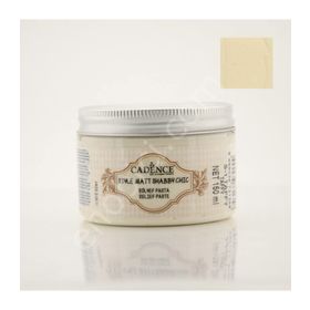 Cadence SR-01 Taffy Style Matt Shabby Chic Rölyef Pasta