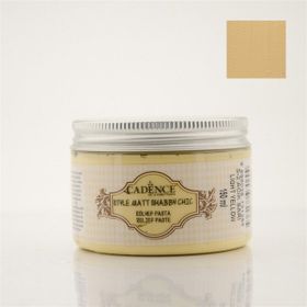 Cadence SR-02 Açık Sarı Style Matt Shabby Chic Rölyef Pasta