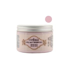 Cadence SR-08 Bebek Pembe Style Matt Shabby Chic Rölyef Pasta