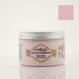 Cadence SR-08 Bebek Pembe Style Matt Shabby Chic Rölyef Pasta