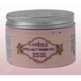 Cadence SR-08 Bebek Pembe Style Matt Shabby Chic Rölyef Pasta
