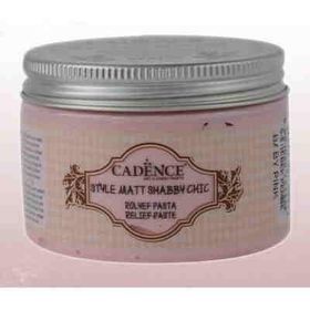 Cadence SR-08 Bebek Pembe Style Matt Shabby Chic Rölyef Pasta