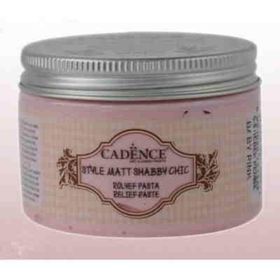Cadence SR-08 Bebek Pembe Style Matt Shabby Chic Rölyef Pasta