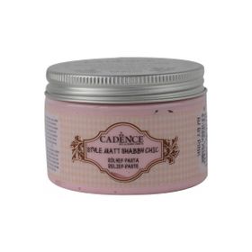 Cadence SR-08 Bebek Pembe Style Matt Shabby Chic Rölyef Pasta
