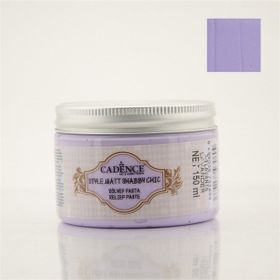 Cadence SR09 Mat Lavanta Shabby Chic Rölyef Pasta