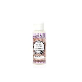 Cadence Step-1 70 ml Şeffaf Örümcek Çatlatma Boyası