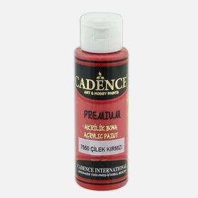 Cadence Strawberry Red 70 ml Akrilik Boya