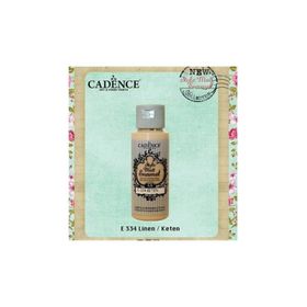 Cadence Style 59Ml. E-335 Kum Beji Matt Enamel Cam Boyası
