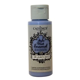 Cadence Style 59Ml. E-349 Lavanta Mavisi Matt Enamel Cam Boyası