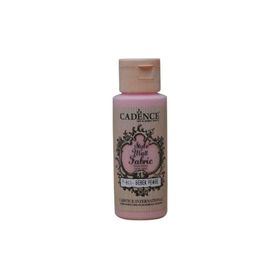 Cadence Style Matt Fabric 59 ml F611 Bebek Pembe Kumaş Boyası