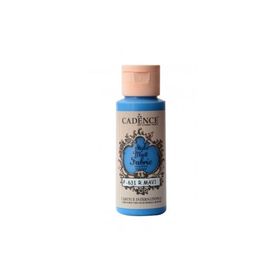 Cadence Style Matt Fabric 59 ml F631 Royal Mavi Kumaş Boyası