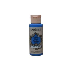 Cadence Style Matt Fabric 59 ml F631 Royal Mavi Kumaş Boyası