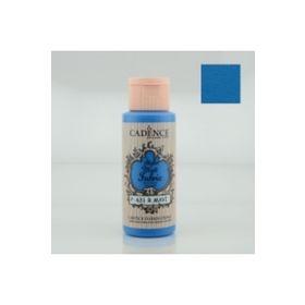 Cadence Style Matt Fabric 59 ml F631 Royal Mavi Kumaş Boyası