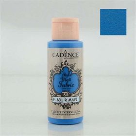 Cadence Style Matt Fabric 59 ml F631 Royal Mavi Kumaş Boyası