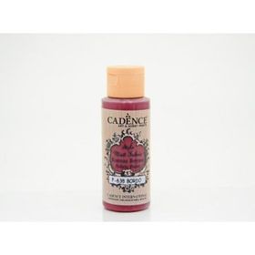 Cadence Style Matt Fabric 59 ml F638 Bordo Kumaş Boyası