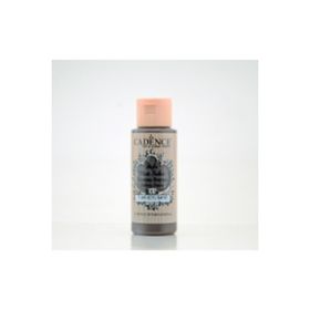 Cadence Style Matt Fabric 59 ml F649 Koyu Kahve Kumaş Boyası