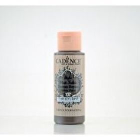 Cadence Style Matt Fabric 59 ml F649 Koyu Kahve Kumaş Boyası