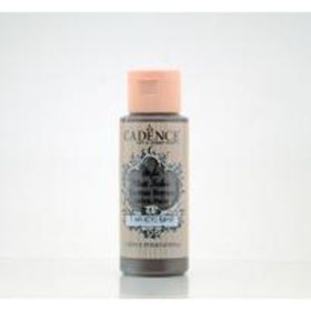 Cadence Style Matt Fabric 59 ml F649 Koyu Kahve Kumaş Boyası