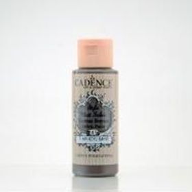 Cadence Style Matt Fabric 59 ml F649 Koyu Kahve Kumaş Boyası