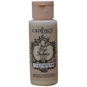Cadence Style Matt Fabric F-610 Pastel Pembe Kumaş Boyası