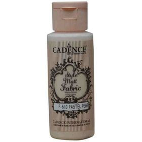 Cadence Style Matt Fabric F-610 Pastel Pembe Kumaş Boyası