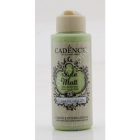 Cadence Style Matt S9065 İlkbahar Yeşili 120 ml Akrilik Boya