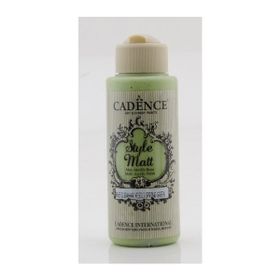 Cadence Style Matt S9065 İlkbahar Yeşili 120 ml Akrilik Boya