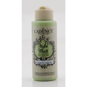 Cadence Style Matt S9065 İlkbahar Yeşili 120 ml Akrilik Boya