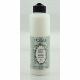 Cadence Su Bazlı Mat 750 ML Akrilik Vernik