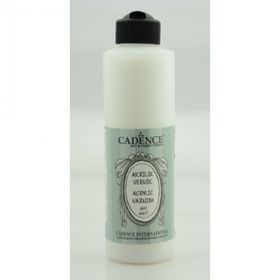 Cadence Su Bazlı Mat 750 ML Akrilik Vernik