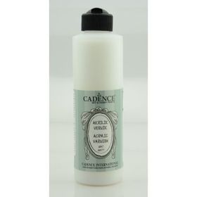 Cadence Su Bazlı Mat 750 ML Akrilik Vernik