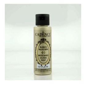 Cadence Su Bazlı Yaldız Boya 70ml